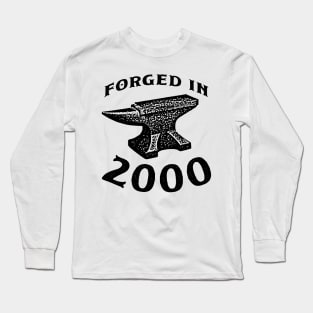 Forged in 2000 Long Sleeve T-Shirt